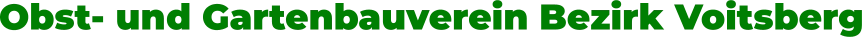 Obst- und Gartenbauverein Bezirk Voitsberg